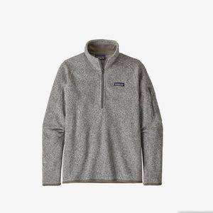 Women’s Patagonia Better Sweater 1/4 Zip Fleece